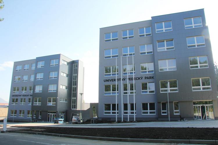 Univerzitny vedecky park Zilina A B